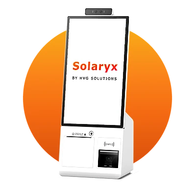 Solaryx Selbstbedienungssäule
